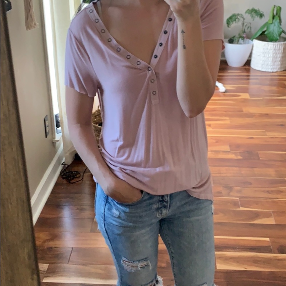 Pink soft and sexy tank